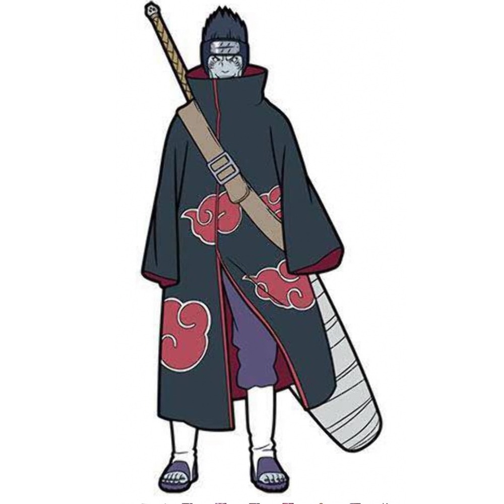 FiGPiN Naruto Shippuden‎ Kisame Hoshigaki 454 Enamel Pin Collectible CMD494-FGP - Picture 2 of 9